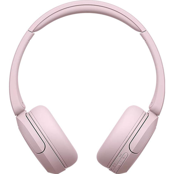  Sony Wireless Over-the-Ear Headphones with Microphone WH-CH520/P IMAGE 1