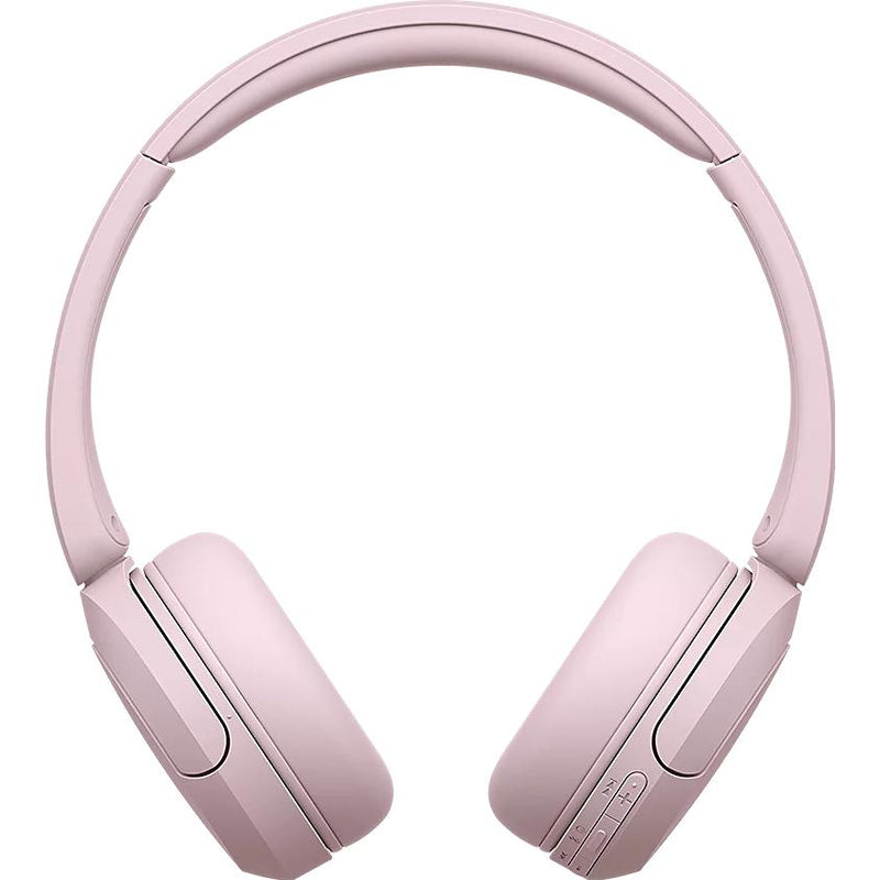  Sony Wireless Over-the-Ear Headphones with Microphone WH-CH520/P IMAGE 1