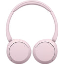  Sony Wireless Over-the-Ear Headphones with Microphone WH-CH520/P IMAGE 2