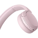  Sony Wireless Over-the-Ear Headphones with Microphone WH-CH520/P IMAGE 3