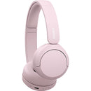  Sony Wireless Over-the-Ear Headphones with Microphone WH-CH520/P IMAGE 4