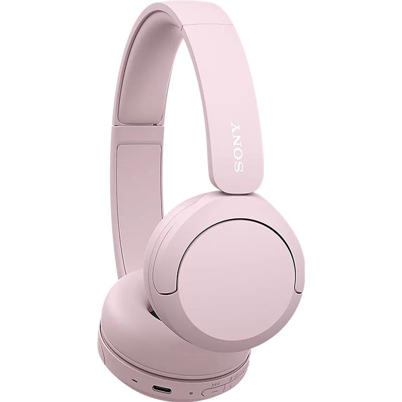  Sony Wireless Over-the-Ear Headphones with Microphone WH-CH520/P IMAGE 4