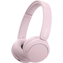  Sony Wireless Over-the-Ear Headphones with Microphone WH-CH520/P IMAGE 6