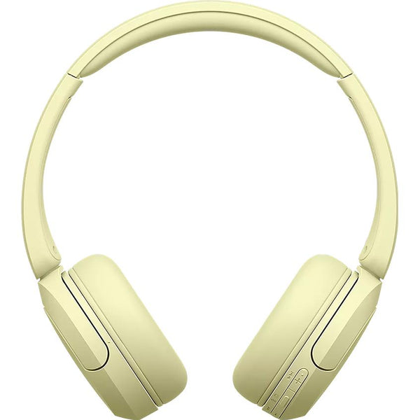  Sony Wireless Over-the-Ear Headphones with Microphone WH-CH520/Y IMAGE 1