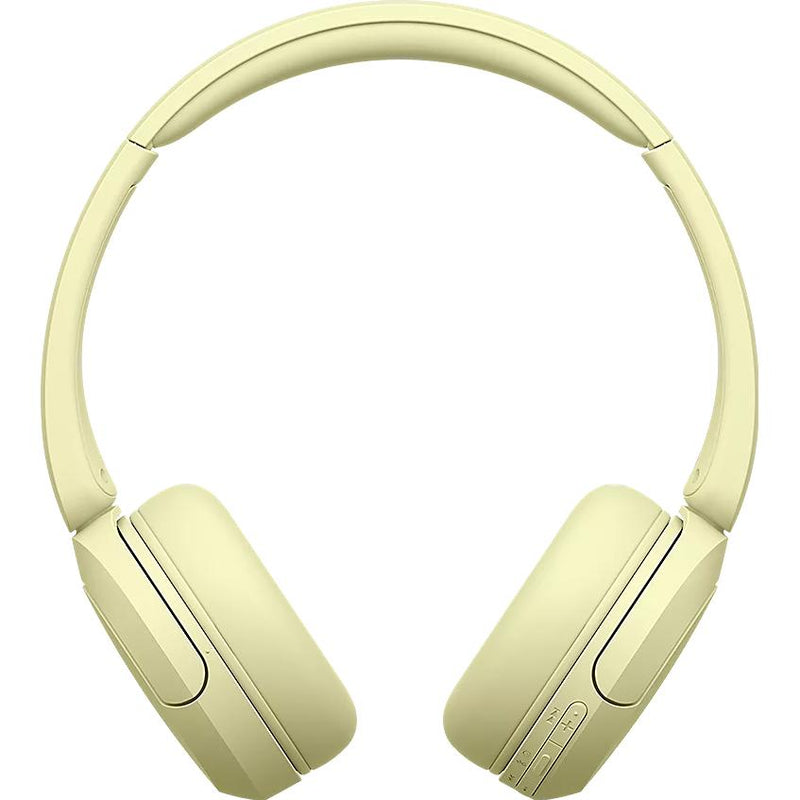  Sony Wireless Over-the-Ear Headphones with Microphone WH-CH520/Y IMAGE 1