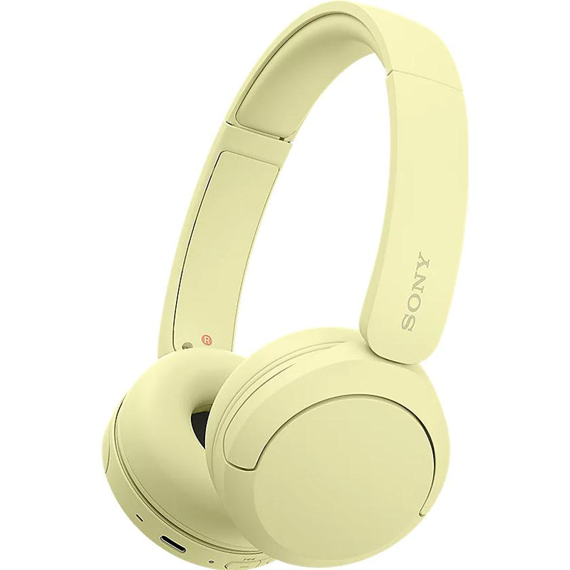  Sony Wireless Over-the-Ear Headphones with Microphone WH-CH520/Y IMAGE 2