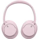  Sony Wireless Over-the-Ear Headphones with Microphone WH-CH720N/P IMAGE 2