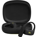  JBL Wireless Open-Ear Headphones with Microphone JBLENDUZONEBLKLAM IMAGE 1