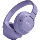  JBL Bluetooth Over-the-Ear Headphones with Microphone JBLT720BTPURAM IMAGE 1