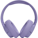  JBL Bluetooth Over-the-Ear Headphones with Microphone JBLT720BTPURAM IMAGE 2