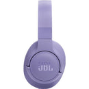  JBL Bluetooth Over-the-Ear Headphones with Microphone JBLT720BTPURAM IMAGE 3