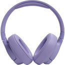 JBL Bluetooth Over-the-Ear Headphones with Microphone JBLT720BTPURAM IMAGE 4