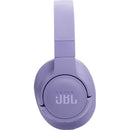  JBL Bluetooth Over-the-Ear Headphones with Microphone JBLT720BTPURAM IMAGE 5