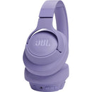  JBL Bluetooth Over-the-Ear Headphones with Microphone JBLT720BTPURAM IMAGE 8