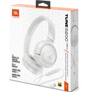  JBL On-Ear Headphones with Microphone JBLT520CWHTAM IMAGE 10