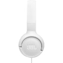  JBL On-Ear Headphones with Microphone JBLT520CWHTAM IMAGE 2