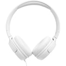  JBL On-Ear Headphones with Microphone JBLT520CWHTAM IMAGE 3