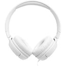  JBL On-Ear Headphones with Microphone JBLT520CWHTAM IMAGE 5