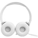  JBL On-Ear Headphones with Microphone JBLT520CWHTAM IMAGE 7