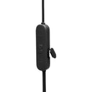  JBL Bluetooth In-Ear Headphones with Microphone JBLT135BTBLKAM IMAGE 3