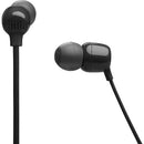  JBL Bluetooth In-Ear Headphones with Microphone JBLT135BTBLKAM IMAGE 7