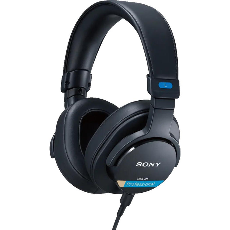  Sony Over-the-Ear Studio Monitor Headphones MDR-M1 IMAGE 1