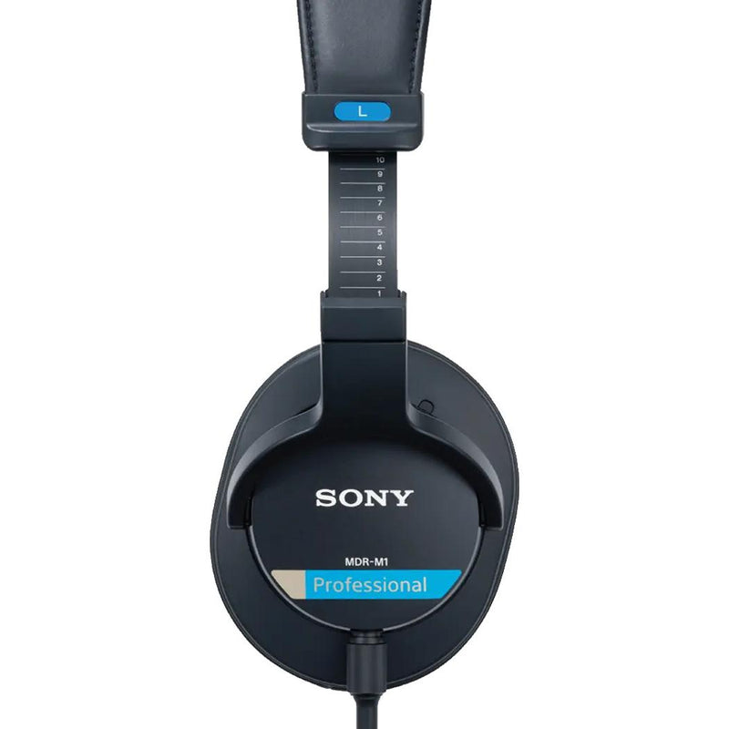  Sony Over-the-Ear Studio Monitor Headphones MDR-M1 IMAGE 2