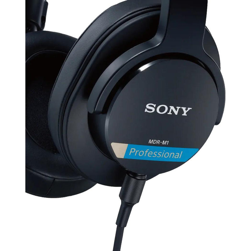  Sony Over-the-Ear Studio Monitor Headphones MDR-M1 IMAGE 4