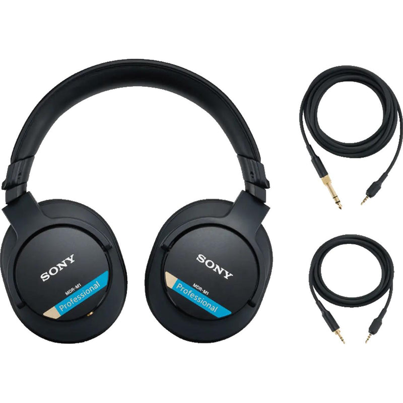  Sony Over-the-Ear Studio Monitor Headphones MDR-M1 IMAGE 7
