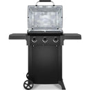  Broil King Gem 310 Shadow Gas Grill - Liquid Propane 814954 IMAGE 2