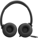  JBL Wired On-Ear Headphones with Microphone JBLT530BLKAM IMAGE 4