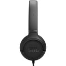  JBL Wired On-Ear Headphones with Microphone JBLT530BLKAM IMAGE 8