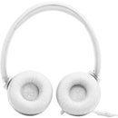  JBL Wired On-Ear Headphones with Microphone JBLT530WHTAM IMAGE 4