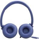  JBL Wired On-Ear Headphones with Microphone JBLT530BLUAM IMAGE 4