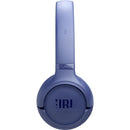  JBL Wired On-Ear Headphones with Microphone JBLT530BLUAM IMAGE 8