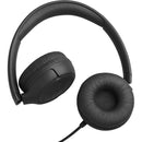  JBL Wired On-Ear Headphones with Microphone JBLT530CBLKAM IMAGE 7