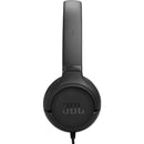  JBL Wired On-Ear Headphones with Microphone JBLT530CBLKAM IMAGE 9