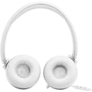  JBL Wired On-Ear Headphones with Microphone JBLT530CWHTAM IMAGE 4