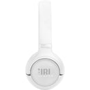  JBL Wired On-Ear Headphones with Microphone JBLT530CWHTAM IMAGE 8
