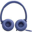  JBL Wired On-Ear Headphones with Microphone JBLT530CBLUAM IMAGE 4