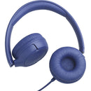  JBL Wired On-Ear Headphones with Microphone JBLT530CBLUAM IMAGE 7