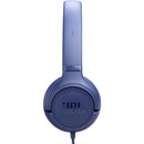  JBL Wired On-Ear Headphones with Microphone JBLT530CBLUAM IMAGE 9