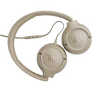  JBL Wired On-Ear Headphones with Microphone JBLT530CBEGAM IMAGE 3