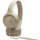  JBL Wired On-Ear Headphones with Microphone JBLT530CBEGAM IMAGE 5