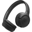  JBL Bluetooth On-Ear Headphones with Microphone JBLT530BTBLKAM IMAGE 1