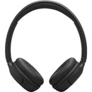  JBL Bluetooth On-Ear Headphones with Microphone JBLT530BTBLKAM IMAGE 2