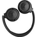  JBL Bluetooth On-Ear Headphones with Microphone JBLT530BTBLKAM IMAGE 3