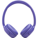  JBL Bluetooth On-Ear Headphones with Microphone JBLT530BTLAVAM IMAGE 2