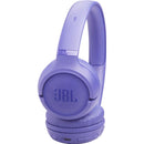  JBL Bluetooth On-Ear Headphones with Microphone JBLT530BTLAVAM IMAGE 5