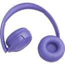  JBL Bluetooth On-Ear Headphones with Microphone JBLT530BTLAVAM IMAGE 7